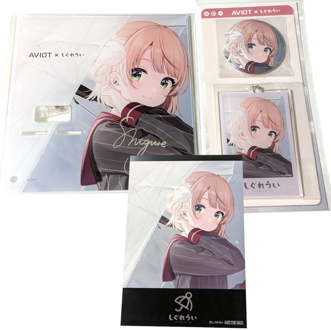 3点セット アクリルイヤホンスタンド