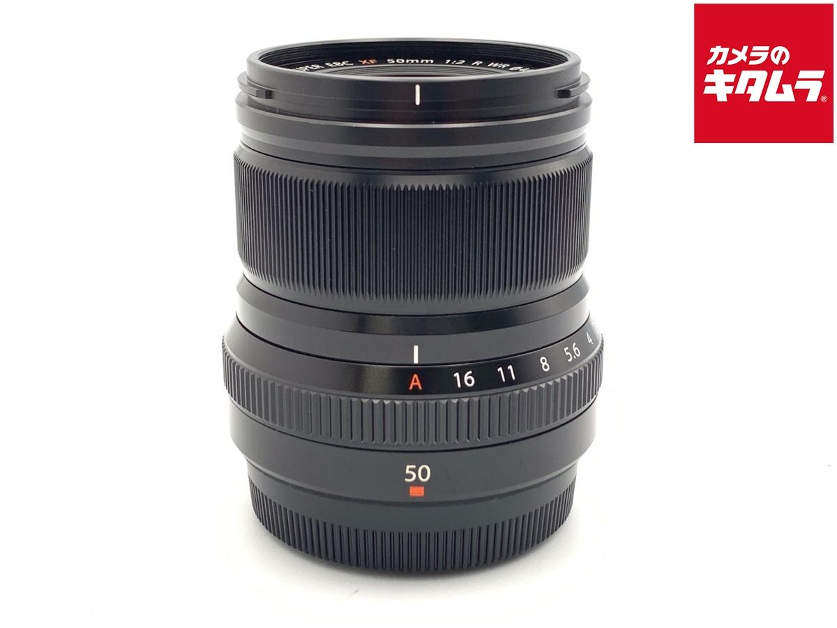 フジフイルム XF50mm F2 R WR ブラック