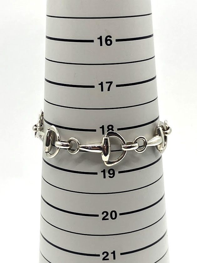 GUCCI 馬蹄 ホースビット シルバー カフス ヴィンテージ F252072