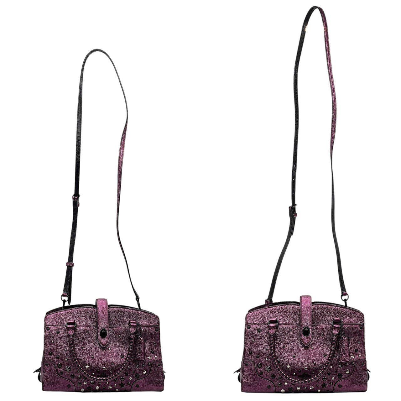 コーチ バンダナ スタッズ マーサー サッチェル 2WAY バッグ アイボリー COACH コーチ マーサーサッチェル 2wayショルダーバッグ