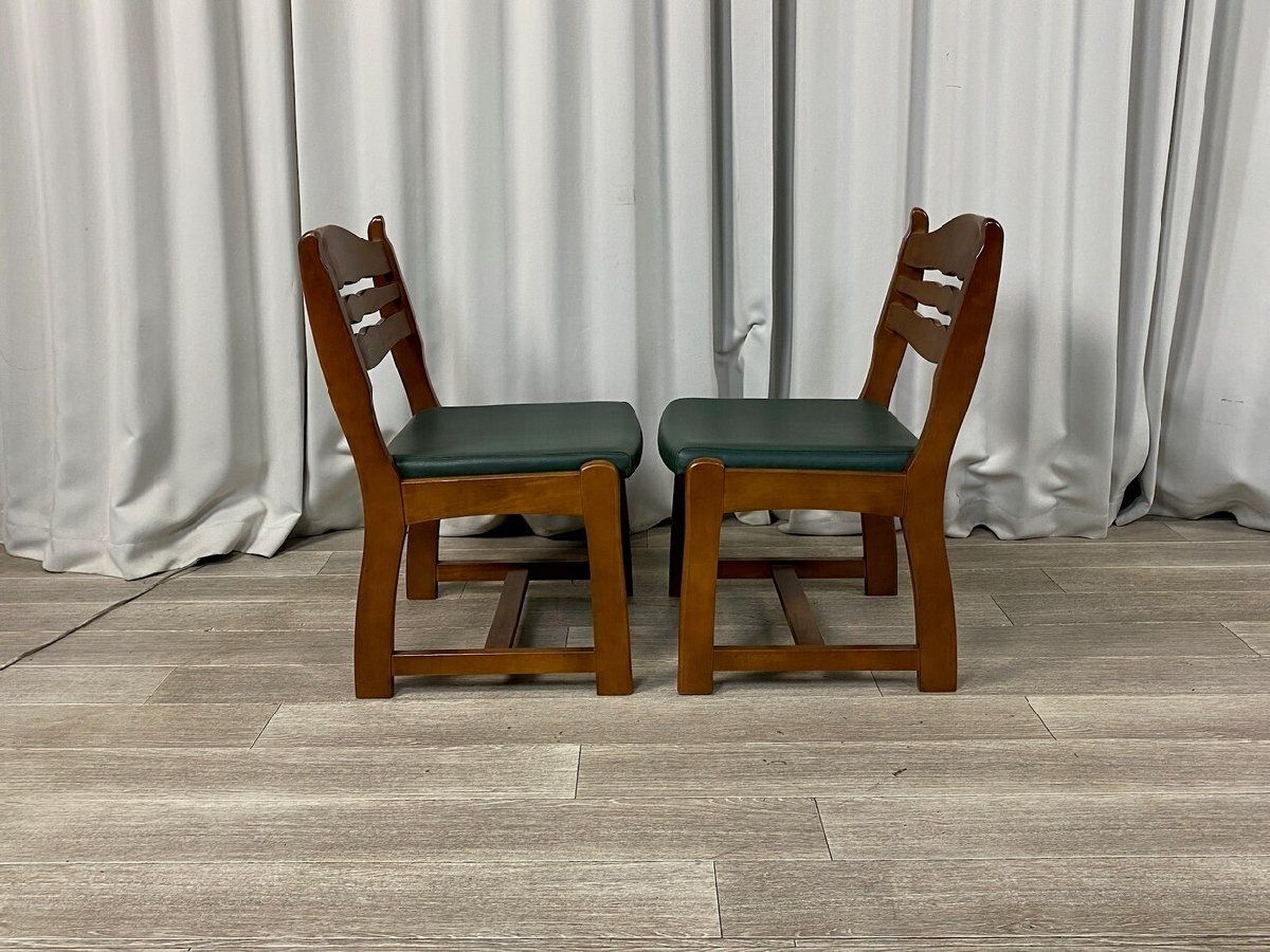 2946 カリモク ダイニングチェア 2脚セット karimoku/神奈川県秦野市  