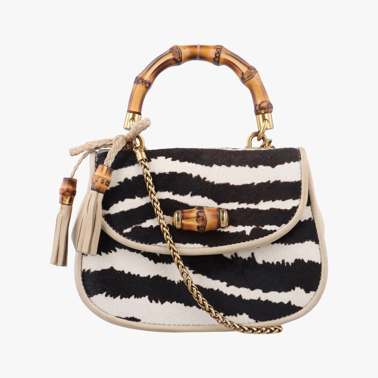 グッチGucciディアマンテ バンブーマルチ ハラコ269969G011280935