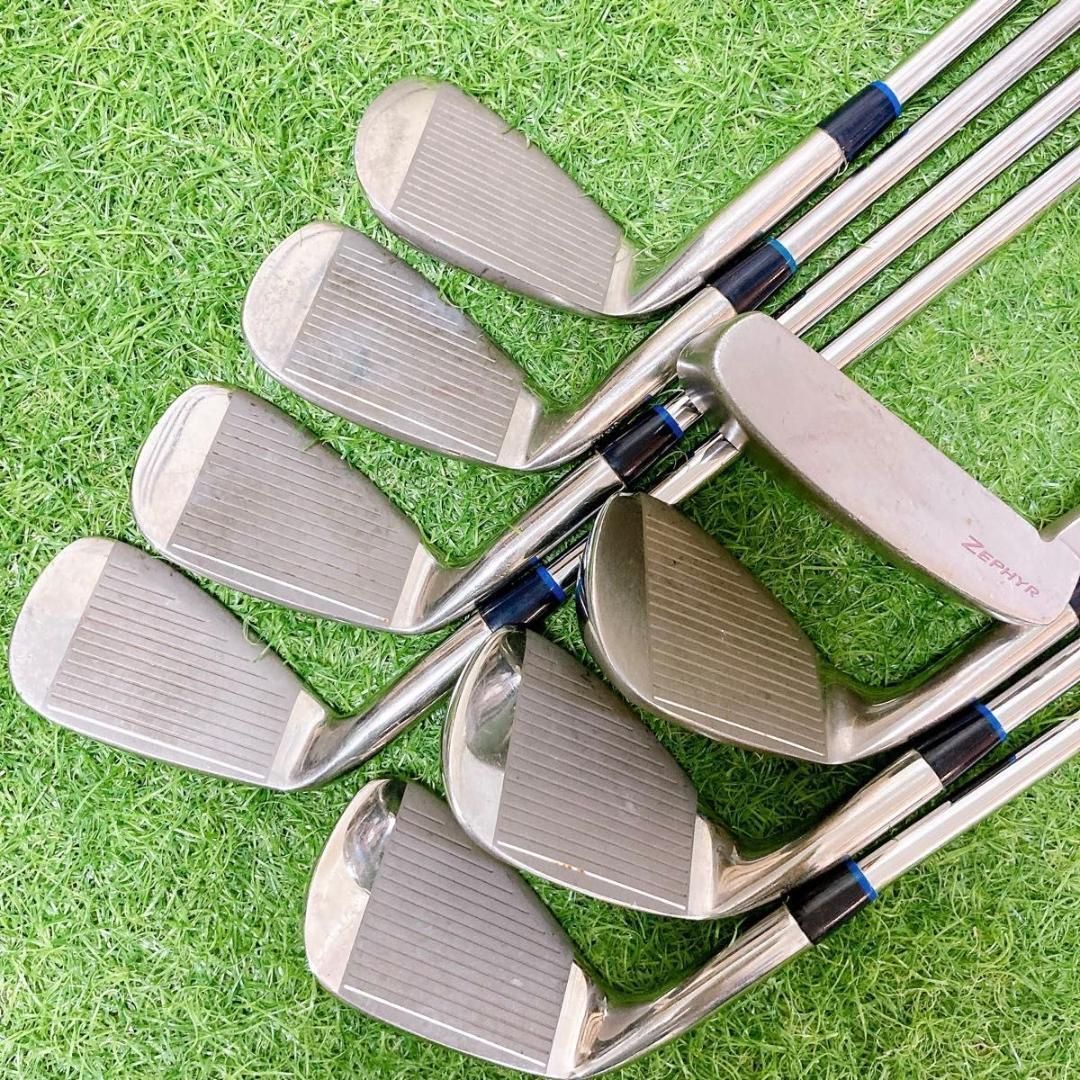 バックなし スリクソン 初心者オススメ レディースセット ゴルフクラブ