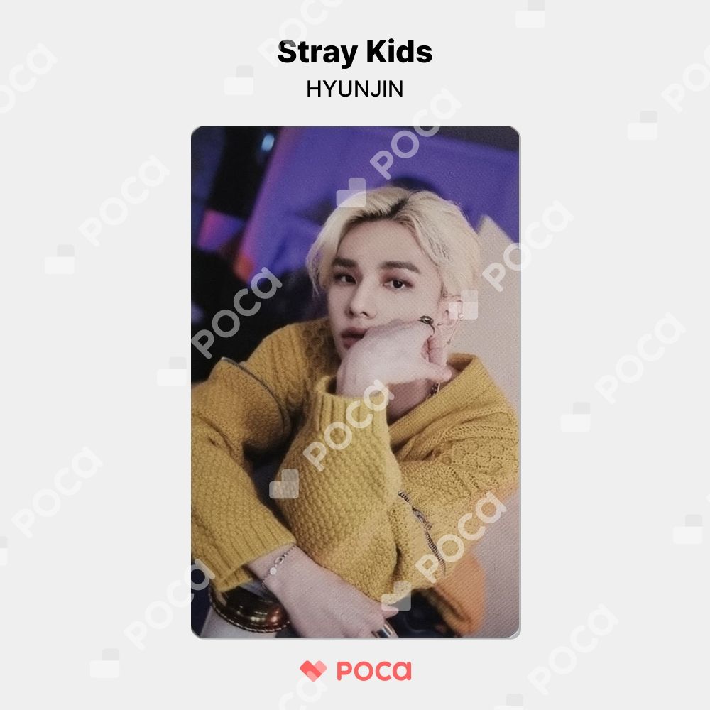 stray kids スキズ skzoo ヒョンジン ポラロイド トレカ Stray Kids skz SKZOO Polaroid Photo Card Official Hyunjin