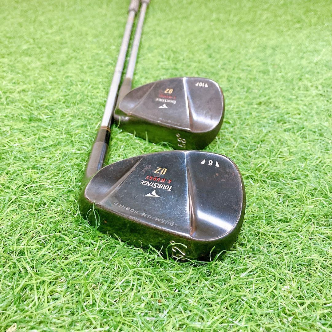 TOURSTAGEクラブSと52°のセット ツアーステージ X-WEDGE 52° 58°