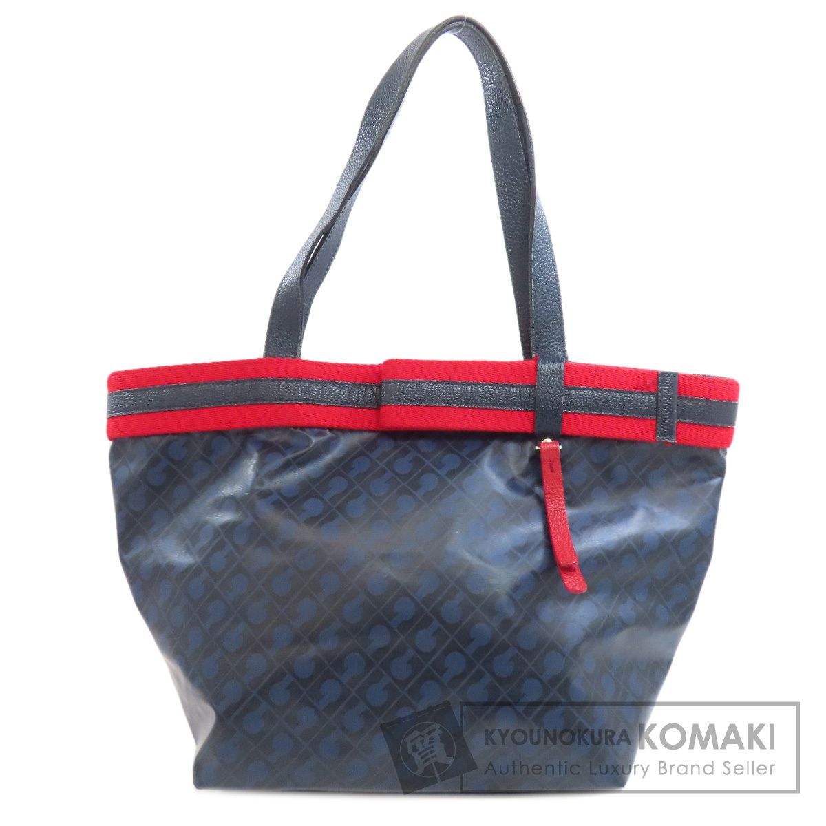 GHERARDINI ゲラルディーニ ソフティ ハンドバッグ ポリエステル ポリウレタンコーティング レディース