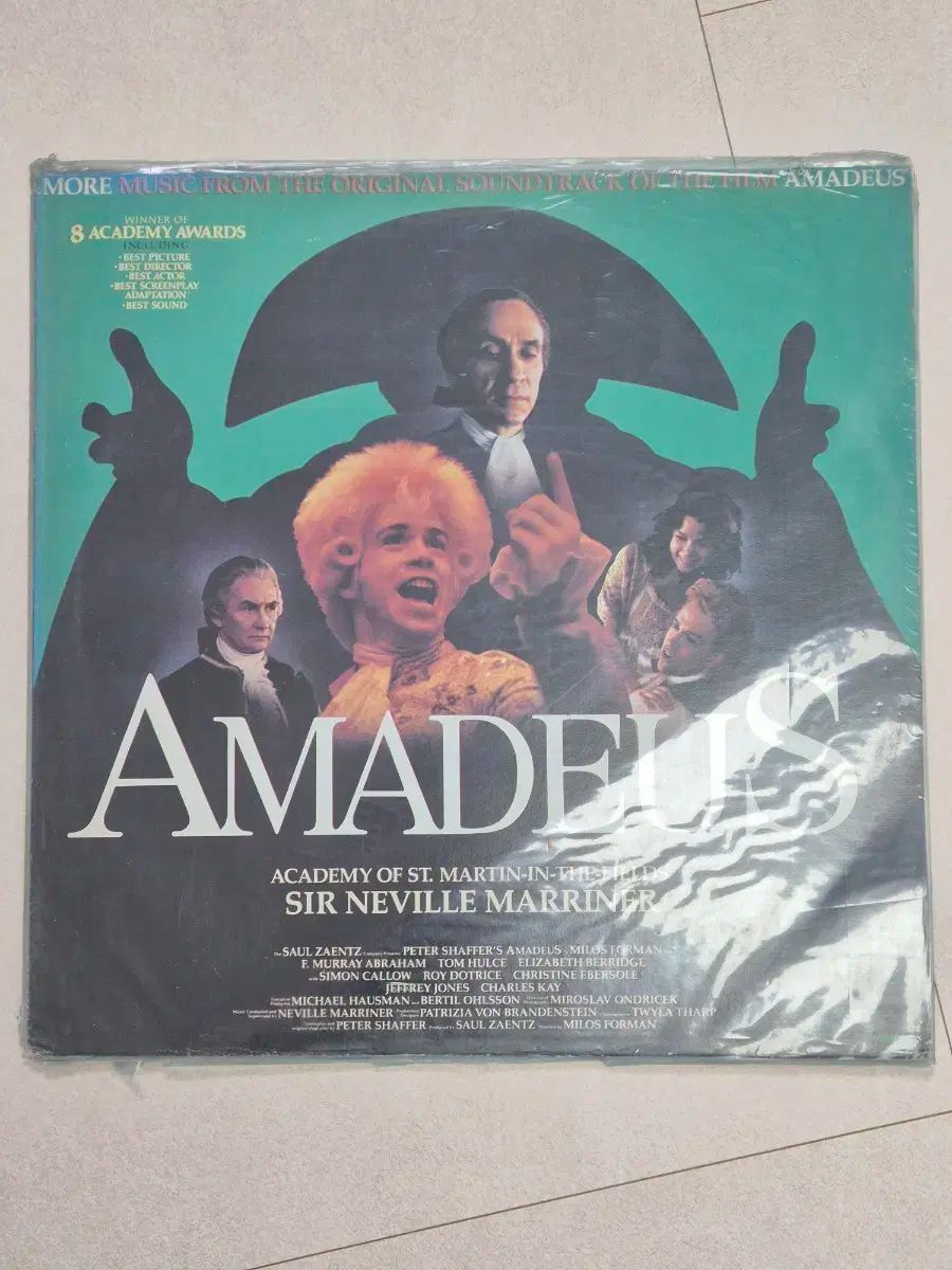 80 時代) アマデウス OST 最も安い LP 2025年最新】アマデウス
