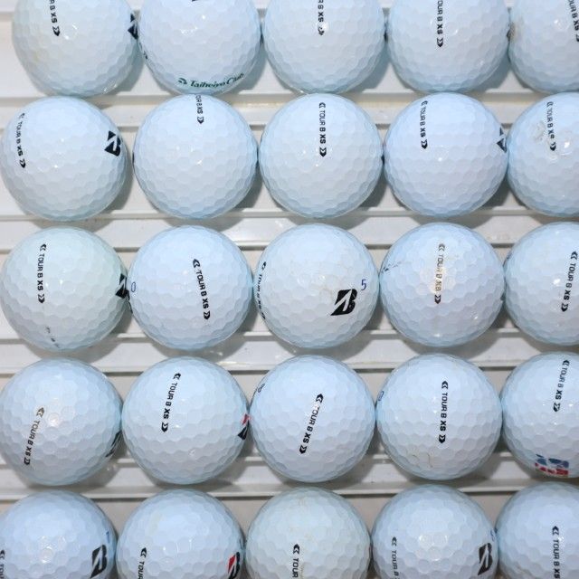 S164】 ブリヂストンTOURBXS 白 24年 ロストボール 24球 ブリヂストン