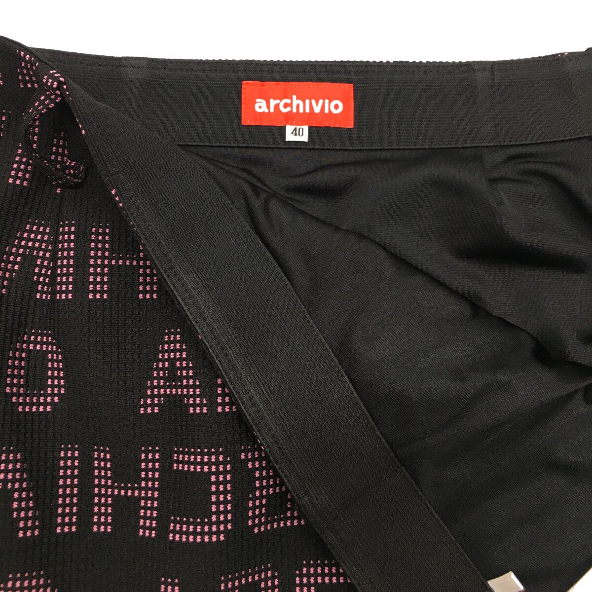 中古 レディース アルチビオ archivio セットアップ ブルゾン38