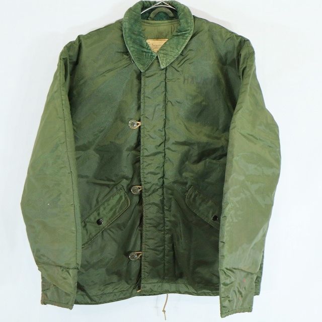 80s 米軍実物 US.NAVY deck jacket デッキジャケット ミリタリー