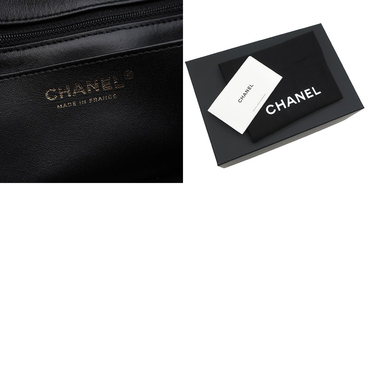 シャネル CHANEL ショルダーバッグ ミニマトラッセ20 ツイード ブラック×ホワイト ゴールド金具 黒 新品 未使用 ランダムシリアル  【箱】【中古】 - メルカリ