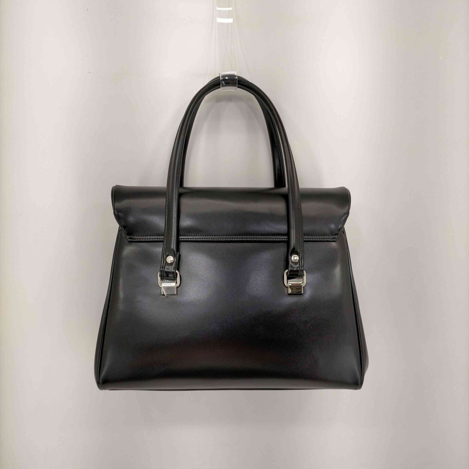 コムコム　COMME des GARCONS フェイクレザーフラップバッグ コムデギャルソンコムデギャルソン COMME des GARCONS COMME des