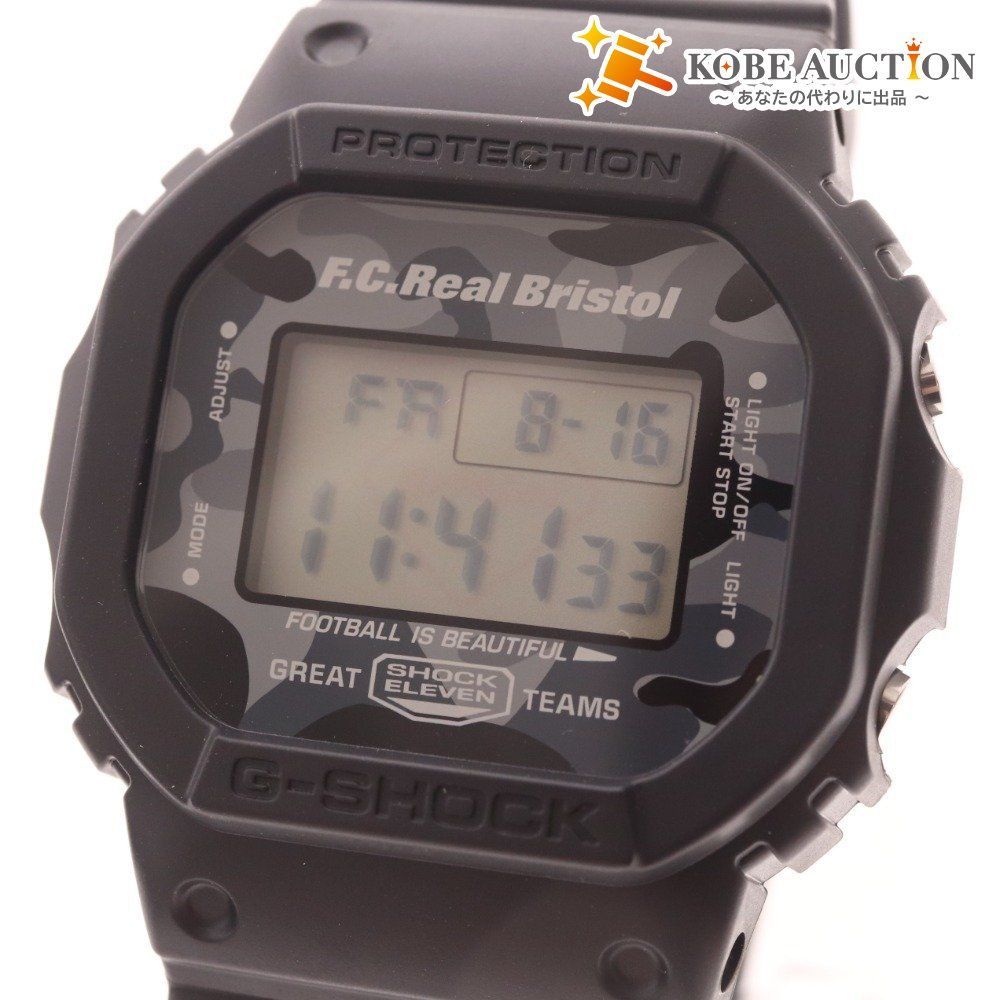F.C.Real Bristol CASIO G-SHOCK G-SHOCK FCRB 2022カタールW杯記念