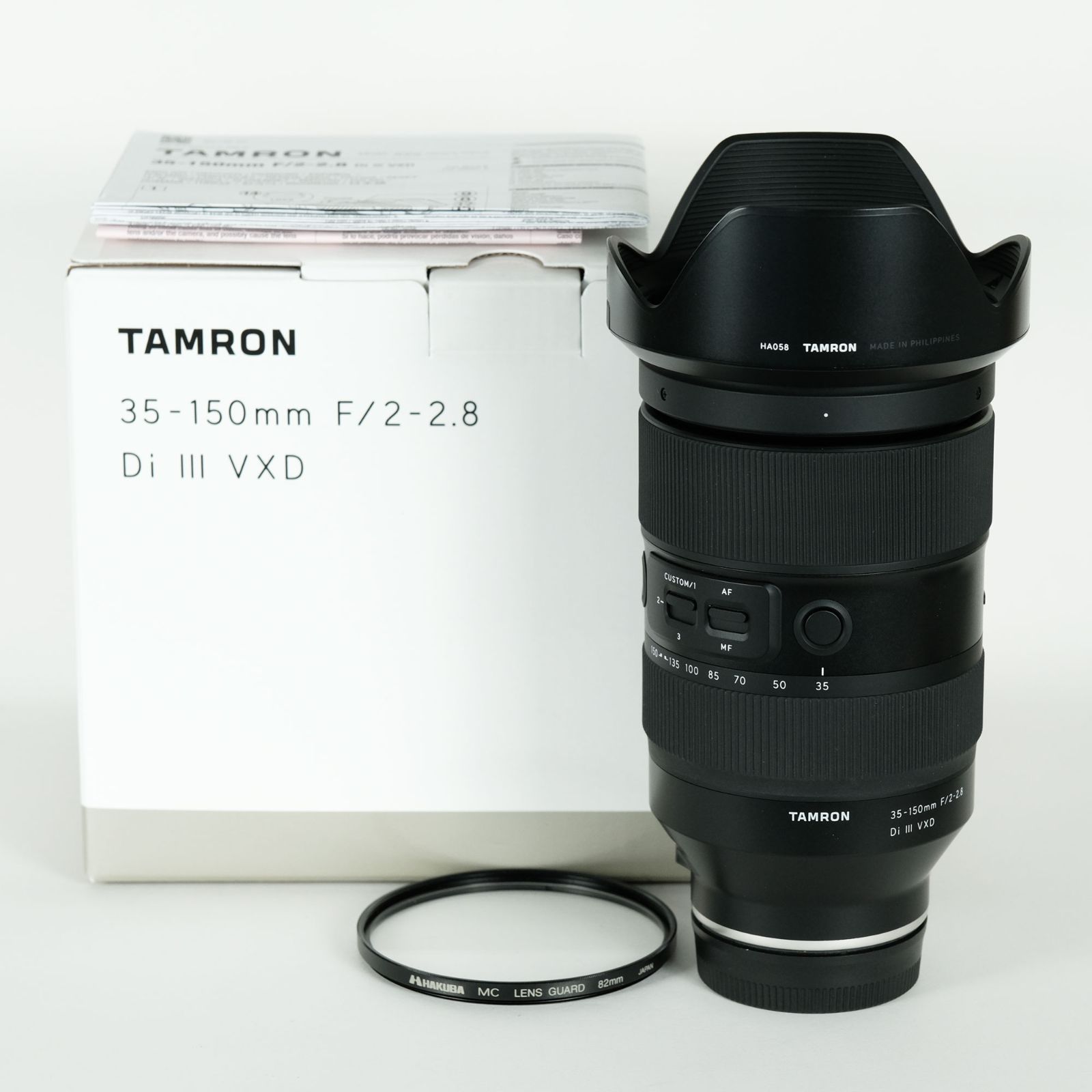 タムロン35-150mm F/2-2.8 Di III VXD フィルター2枚付 楽天市場