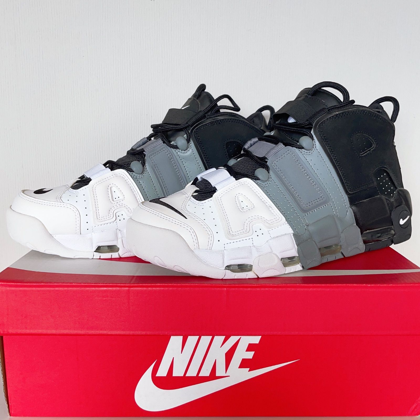 Nike air more uptempo tri color online