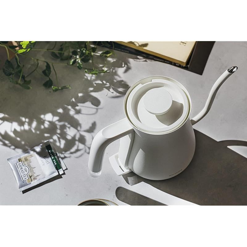 バルミューダ　The Pot K07A-WH ホワイト電気ケトル 0.6L バルミューダ 0.6L 電気ケトル BALMUDA The Pot バルミューダ ザ