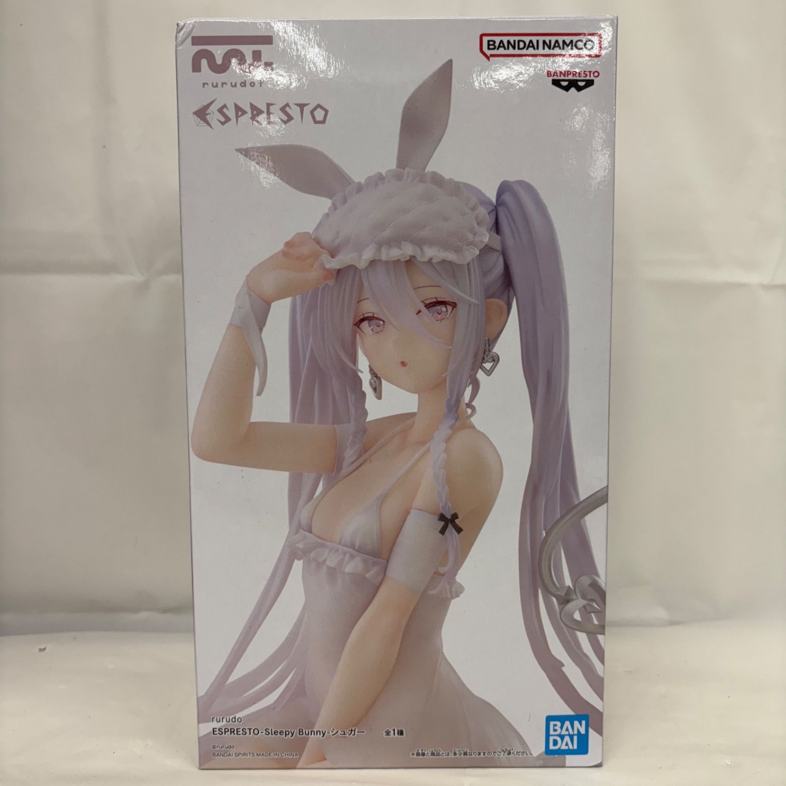 未開封 rurudo ESPRESTO Sleepy Bunny シュガー 4個セット LFK556 f107