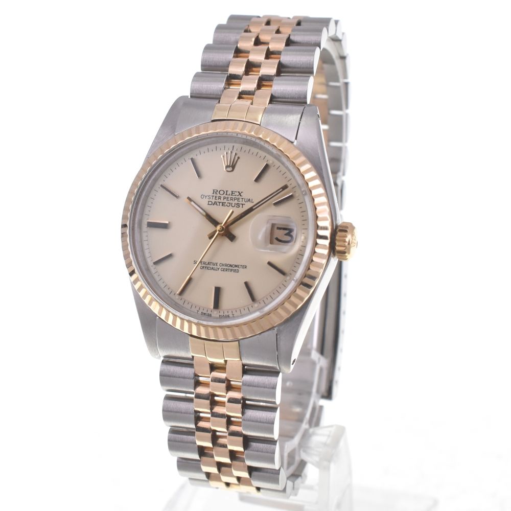 ロレックス デイトジャスト 自動巻き【1601】cal.1570【稼働品】メンズ 楽天市場】【ROLEX】ロレックス デイトジャスト ヴィンテージ