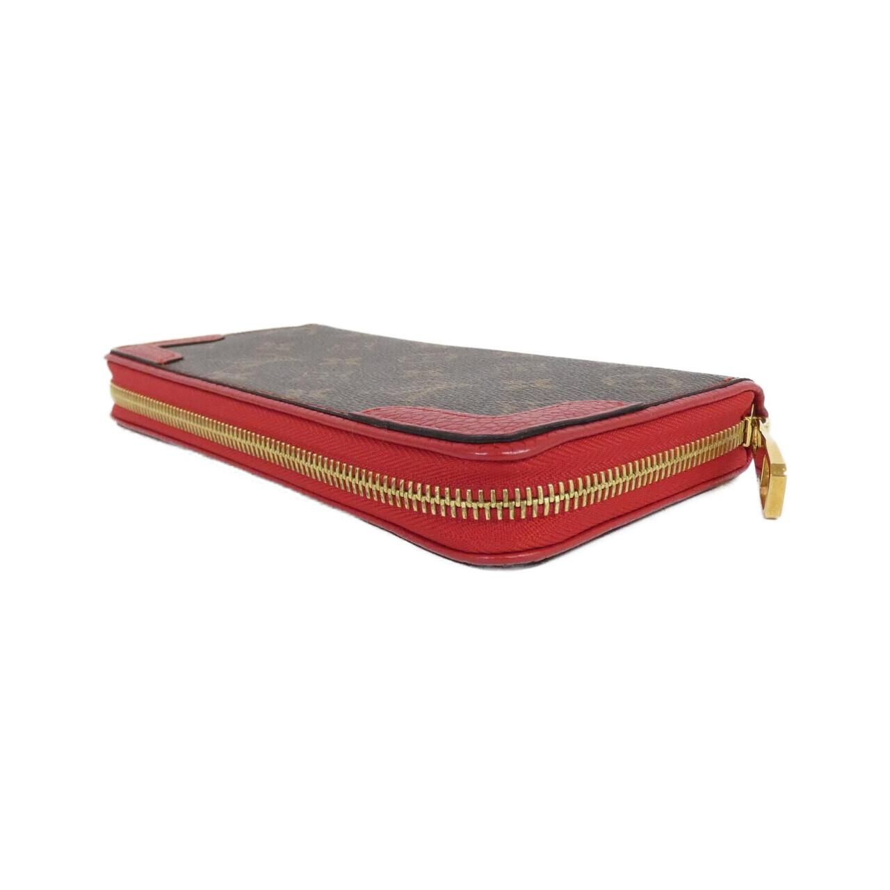 ルイヴィトン モノグラム ジッピー ウォレット M 61854 財布