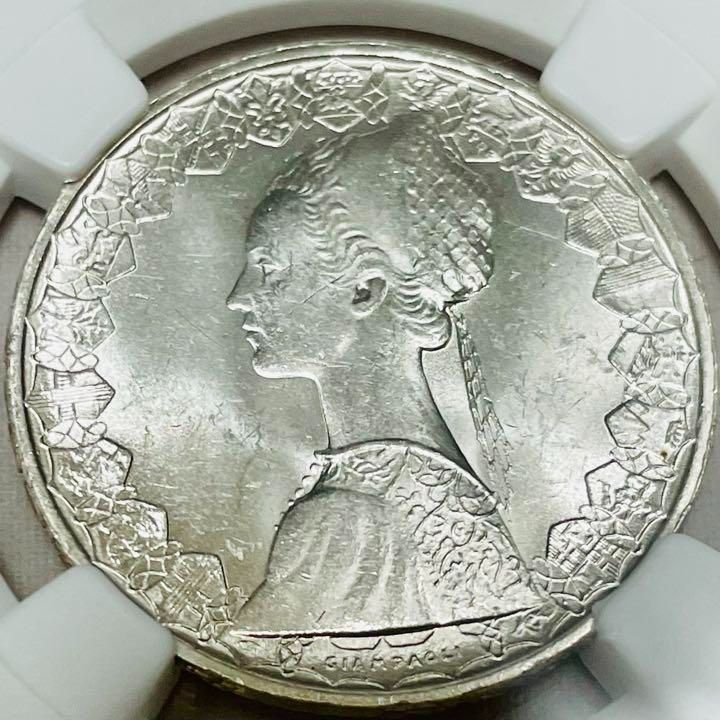 種を蒔く人 フランス 5フラン銀貨 1960 PCGS MS64 マリアンヌ 最大70