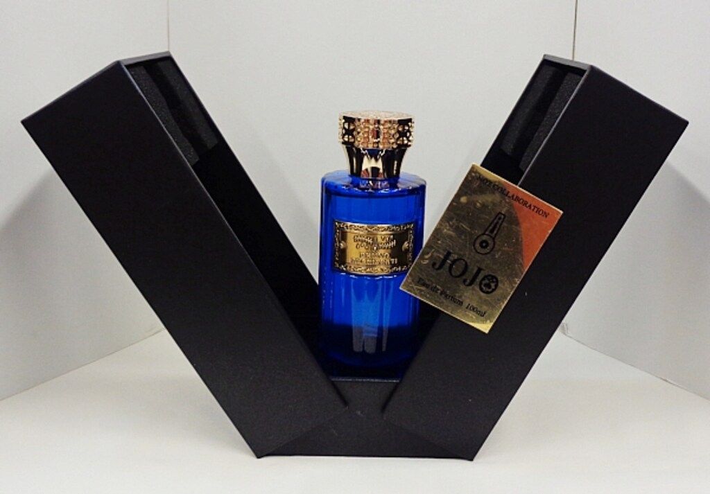アルセル ジョジョの奇妙な冒険 黄金の風×NOZ COLLABORATION Eau de