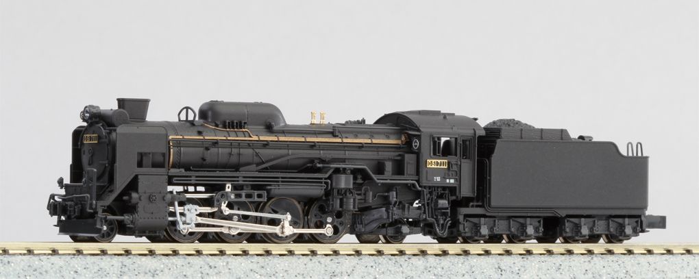 KATO 2016-C D51 北海道形 ギースルエジェクター Nゲージ 鉄道模型 在庫品