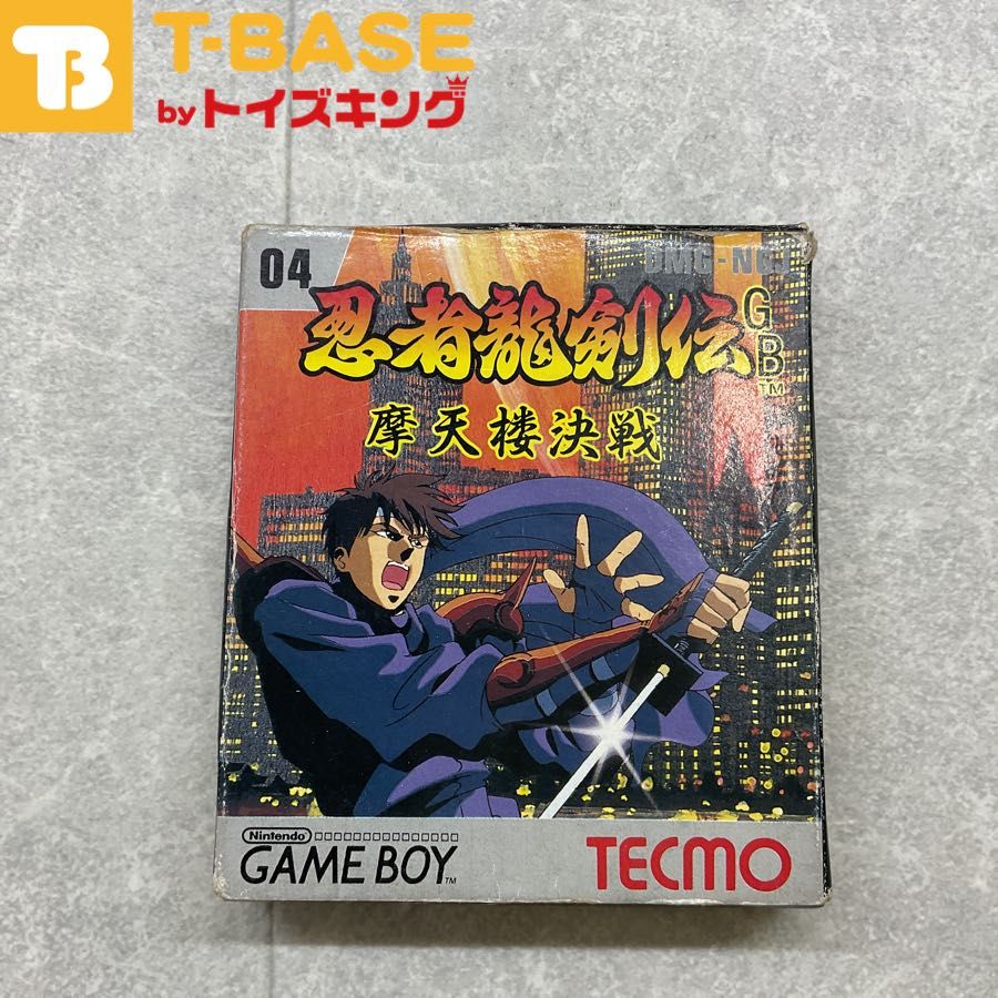 ゲームボーイ|GB| 忍者龍剣伝 摩天楼決戦 カセット|ソフト