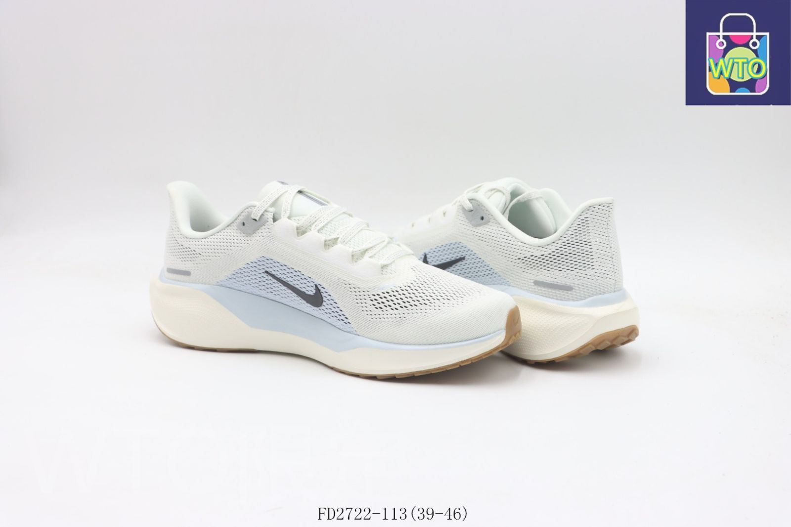 今日特価】Nike ナイキ ランニングシューズ ホワイトブルー