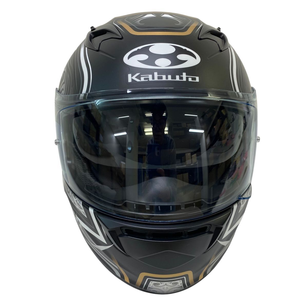 美品】 OGK Kabuto オージーケーカブト KAMUI3 JAG カムイ3 ジャグ 