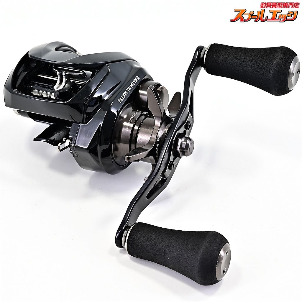 【ダイワ】 22ジリオンTW HD 1000XHL DAIWA ZILLIONm41362 ジリオン TW HD(