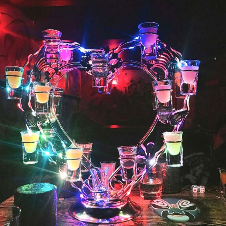 カクテルグラスホルダー