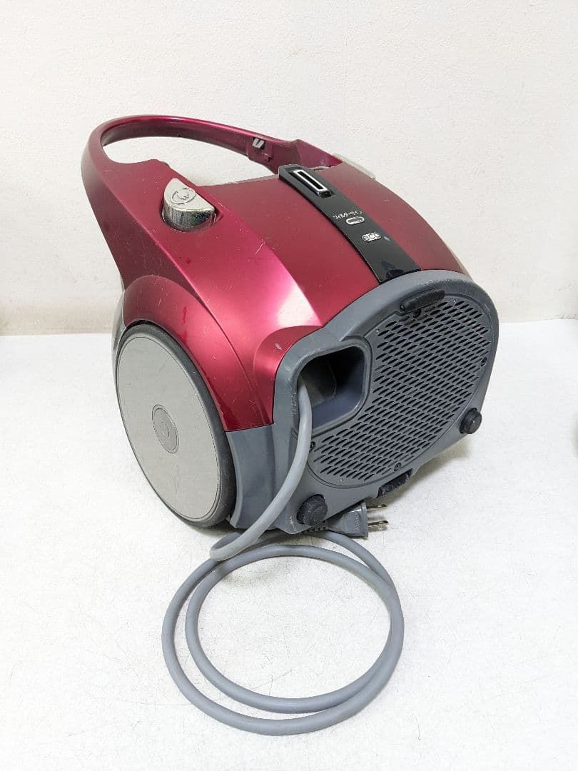 TOSHIBA 東芝 VC-CG510X-R サイクロン式掃除機 2010年製 - メルカリ