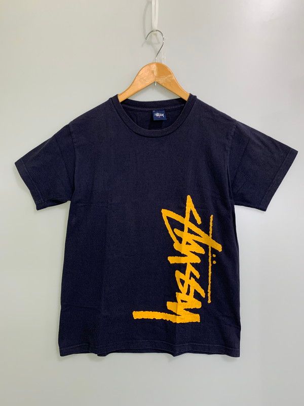 品 OLD STUSSY オールド ステューシー 90-00S 紺タグ NEWSIDEWAYST TEE Tシャツ トップス 142-250920-ks-07-min