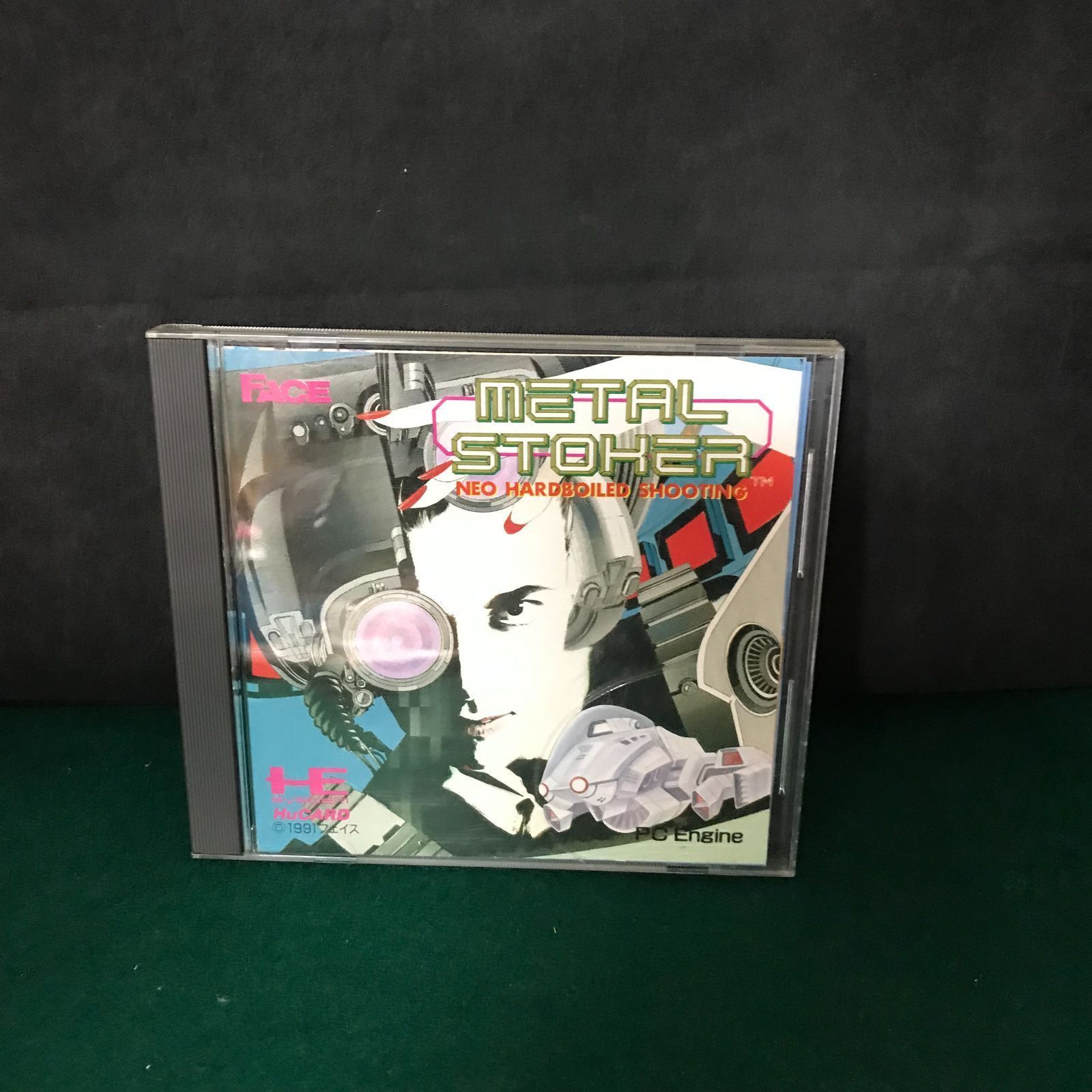 中古】PCエンジンHuカードソフト メタルストーカー（メタル