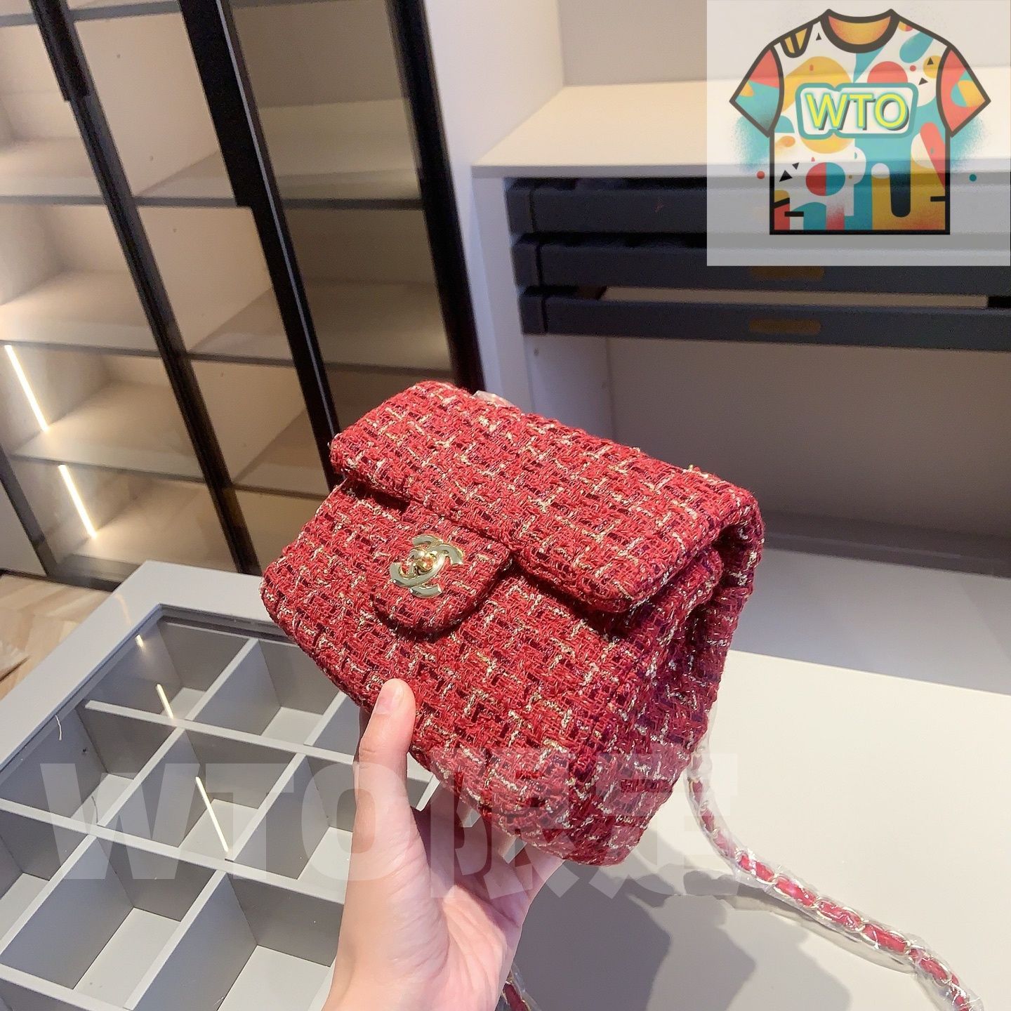 今日WTO】Chanel X660 3点セット, チェーンバッグ＆スクエア