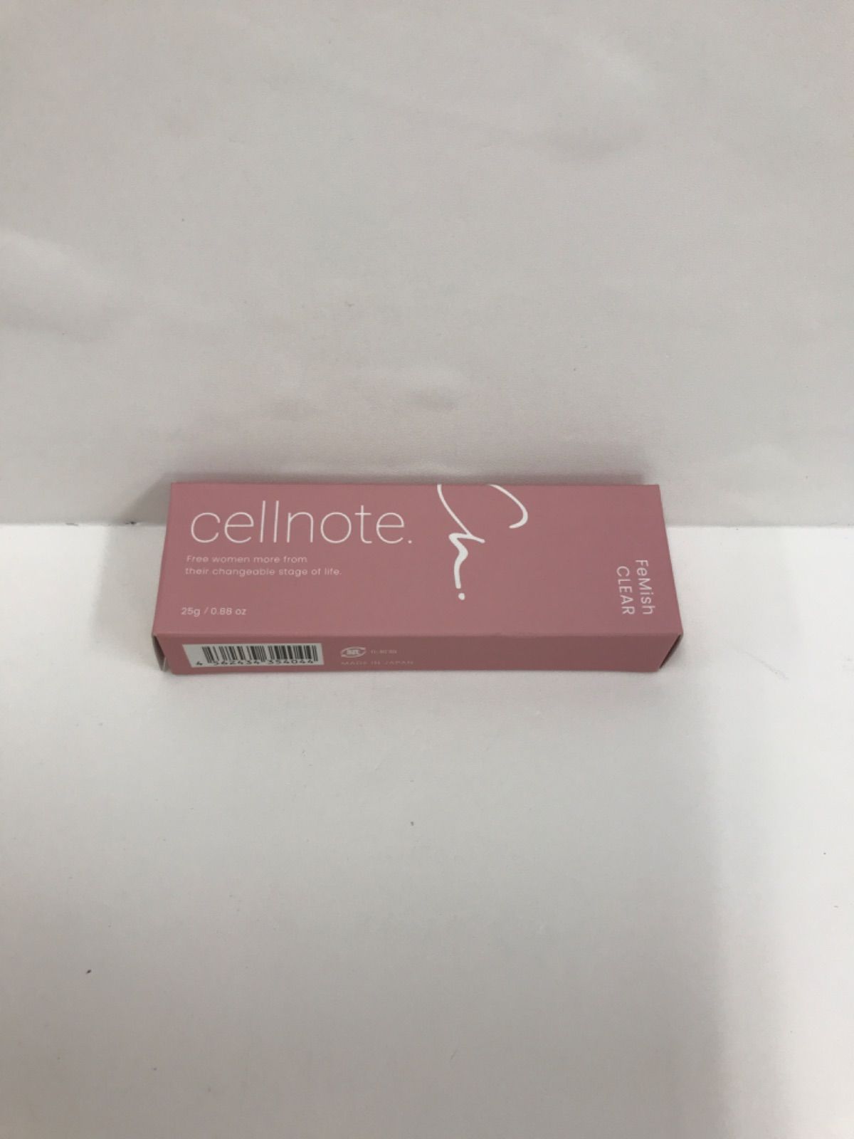 J421 cellnote セルノートフェミッシュクリア 薬用 ホワイトニングゲル 25g