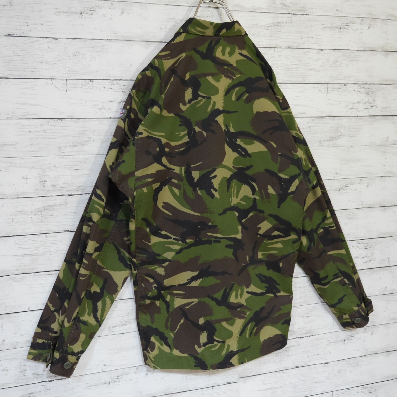 British Army イギリス軍 ミリタリージャケット DPM迷彩 DPMカモ UK 
