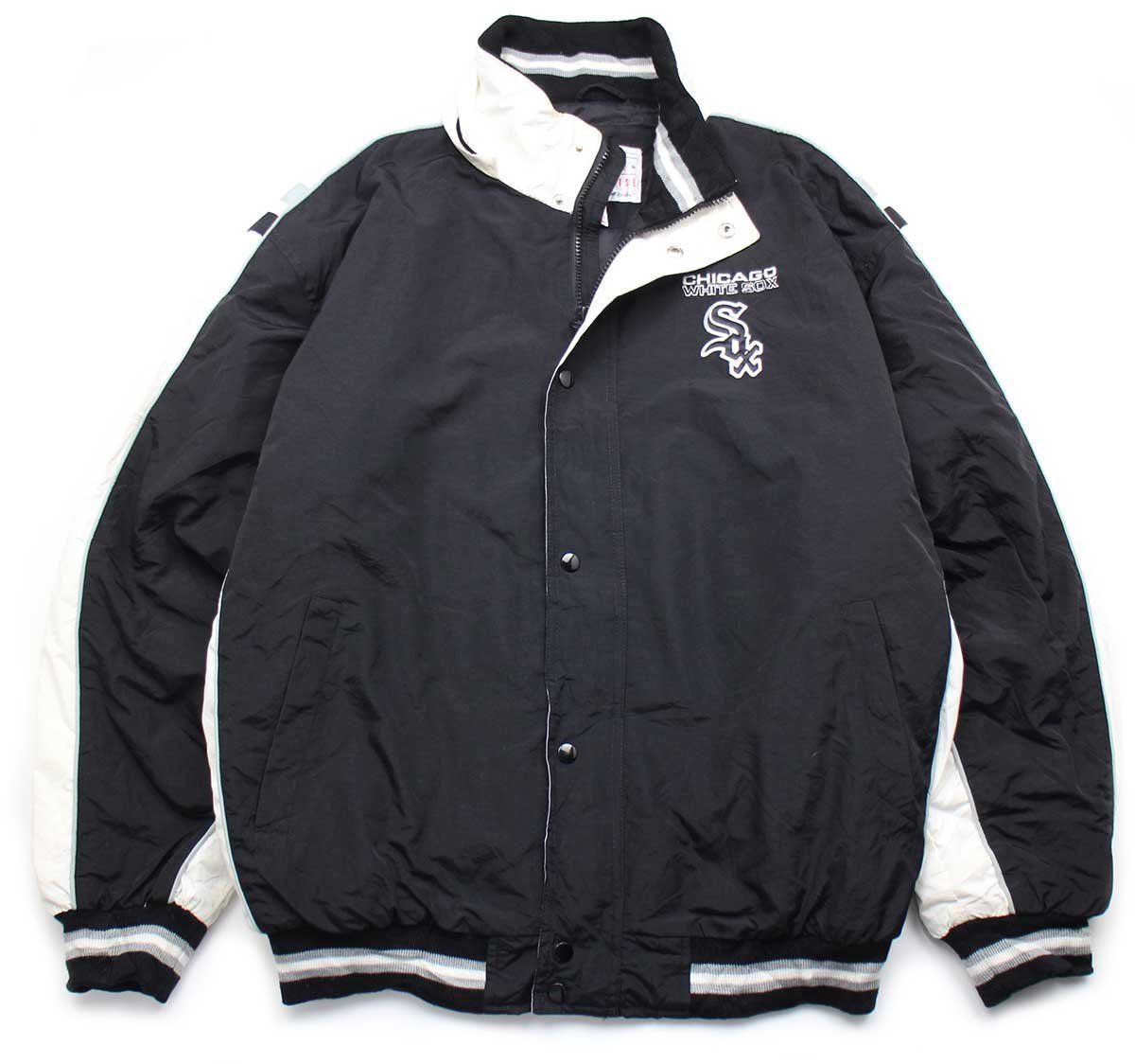 90s ホワイトソックス スタジャン 90年代 スターター MLB ホワイト