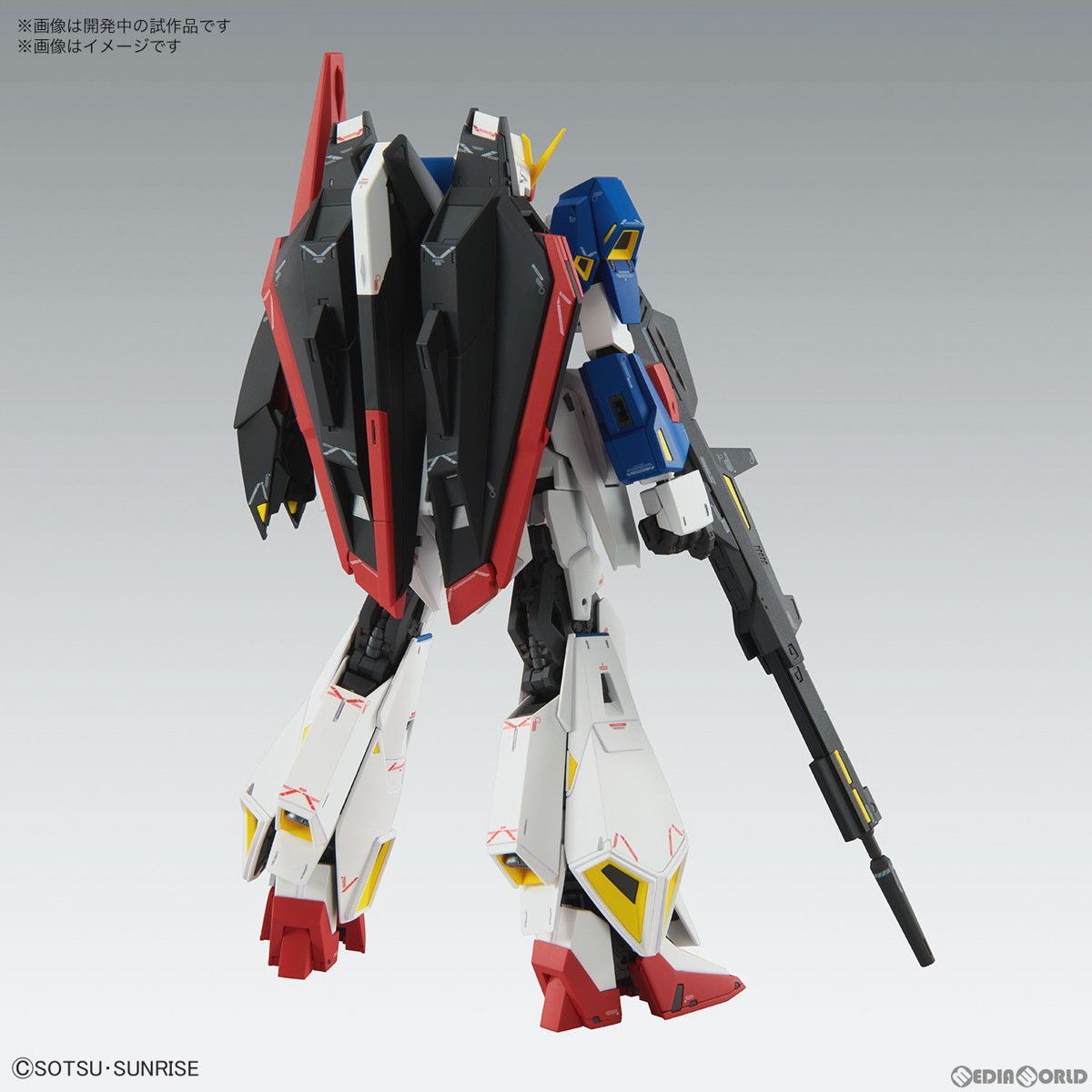 再販) MG 1/100 ゼータガンダム Ver.Ka 機動戦士Zガンダム プラモデル
