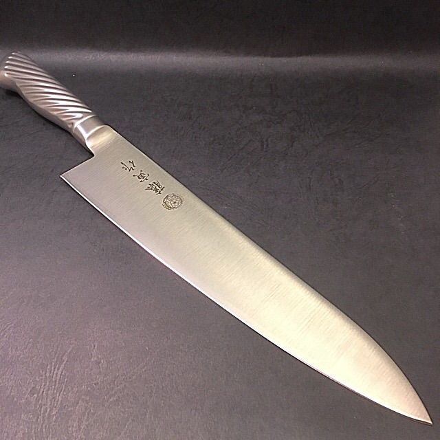 藤寅作 オールステンレス 三徳包丁 170ミリ DPコバルト合金鋼 藤寅作 