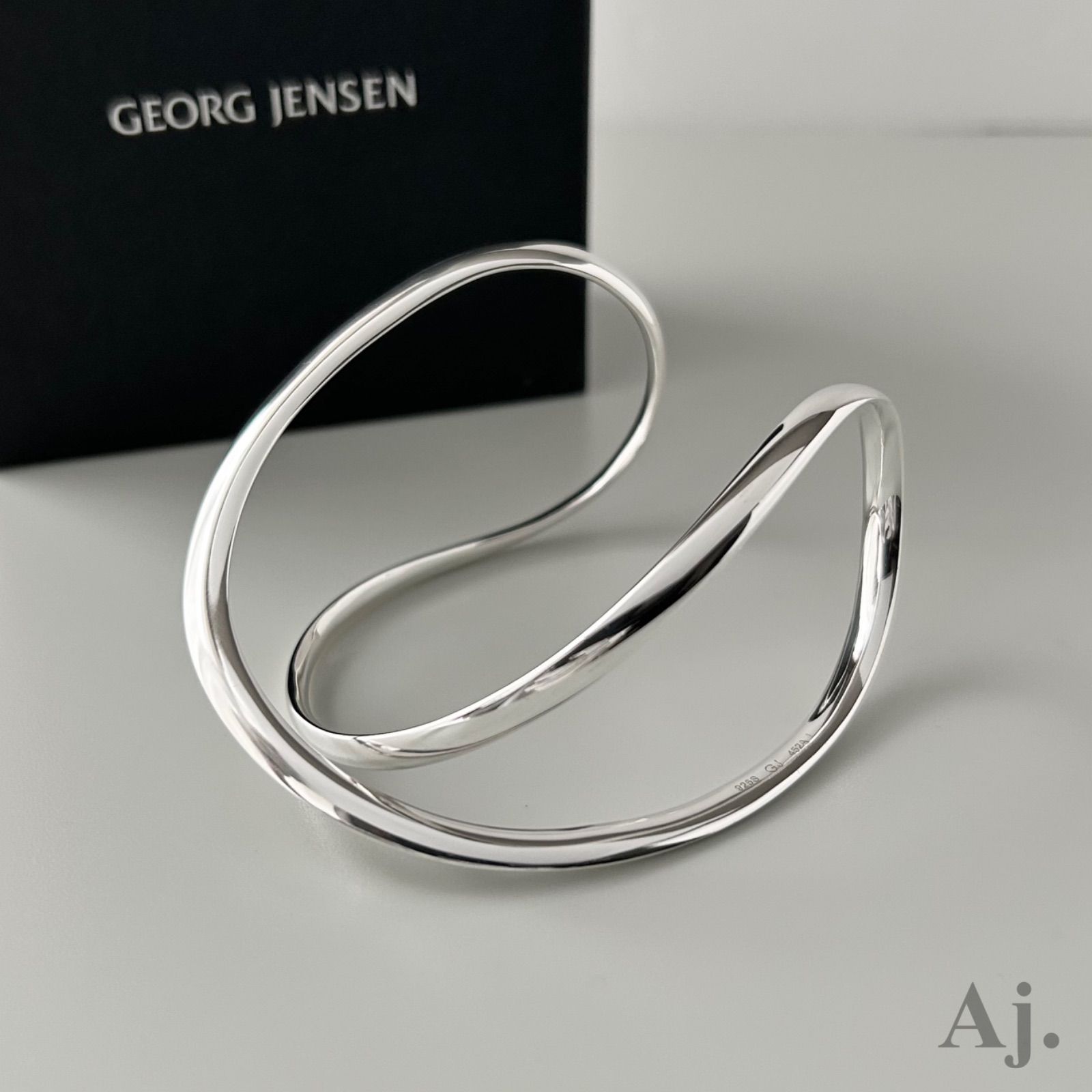 ジョージジェンセン バングル 452A インフィニティ Georg Jensen