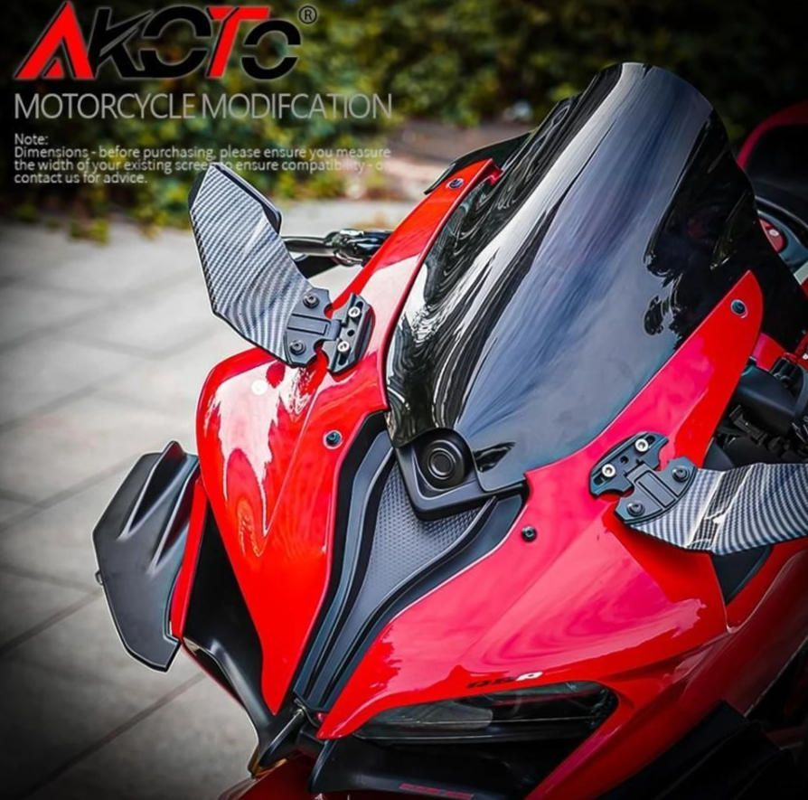 バックミラーカワサキニンジャ ZX25R ZX25RR ZX4R ZX4RR ZX6R ニンジャ 636 ZX-4RR ZX-4R ZX-6R ステルススポーツウイングレットミラー FFCRYSTALESIA_COM