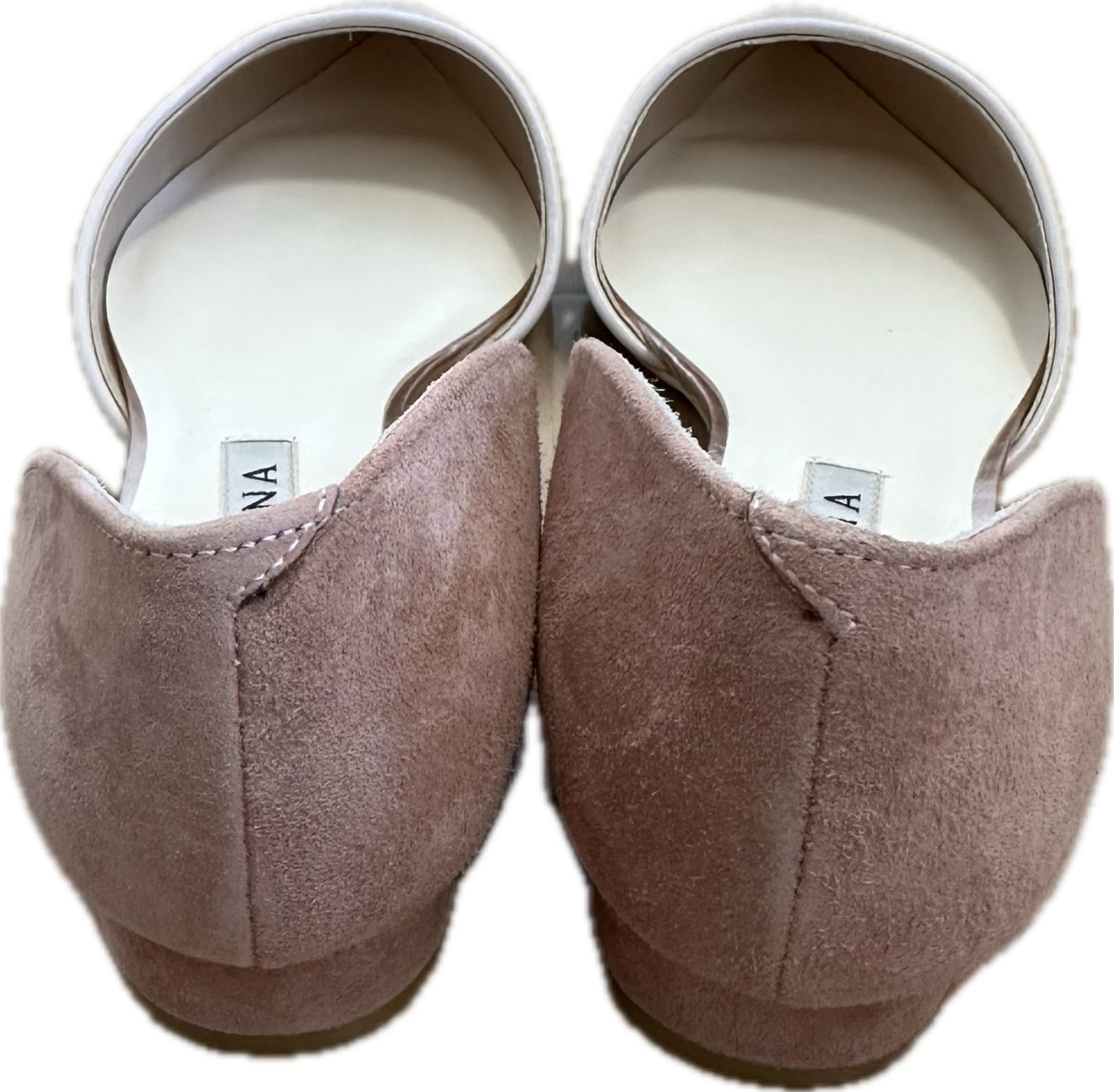 z1326 【美品】DIANAダイアナ フラットシューズパンプス靴 z1326 【美品】DIANAダイアナ フラットシューズパンプス靴