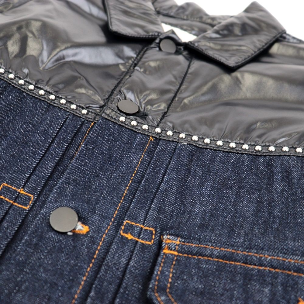 MONCLER FRAGMENT 19SS リジッド デニム 新品 未使用 モンクレール ジーニアス 藤原ヒロシ BLUEGRASS デニム