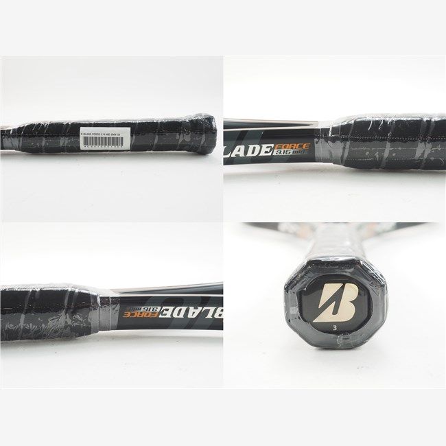 中古 テニスラケット ブリヂストン エックスブレード フォース 3.15 MID 2008年モデル (G3)BRIDGESTONE X-BLADE FORCE 3.15 MID 2008 中古 テニスラケット ブリヂストン エックスブレード フォース