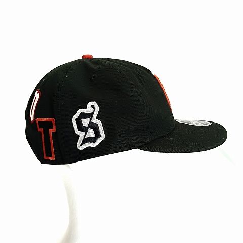 ニューエラ ERA x SAINT Mxxxxxx 9 FIFTY SNAPBACK ジャイアンツ キャップ 黒 ブラック 帽子 AA