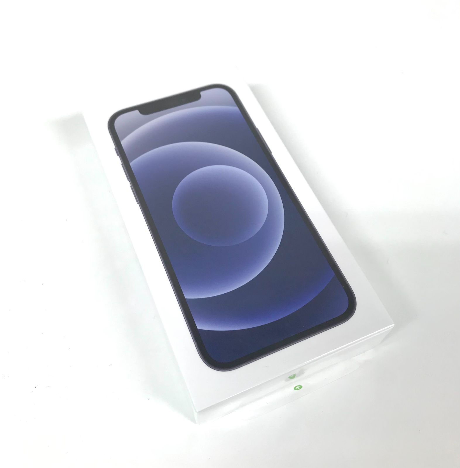 新品未開封品 iPhone12 64GB ブラック SIMロック解除済み① Iphone 12