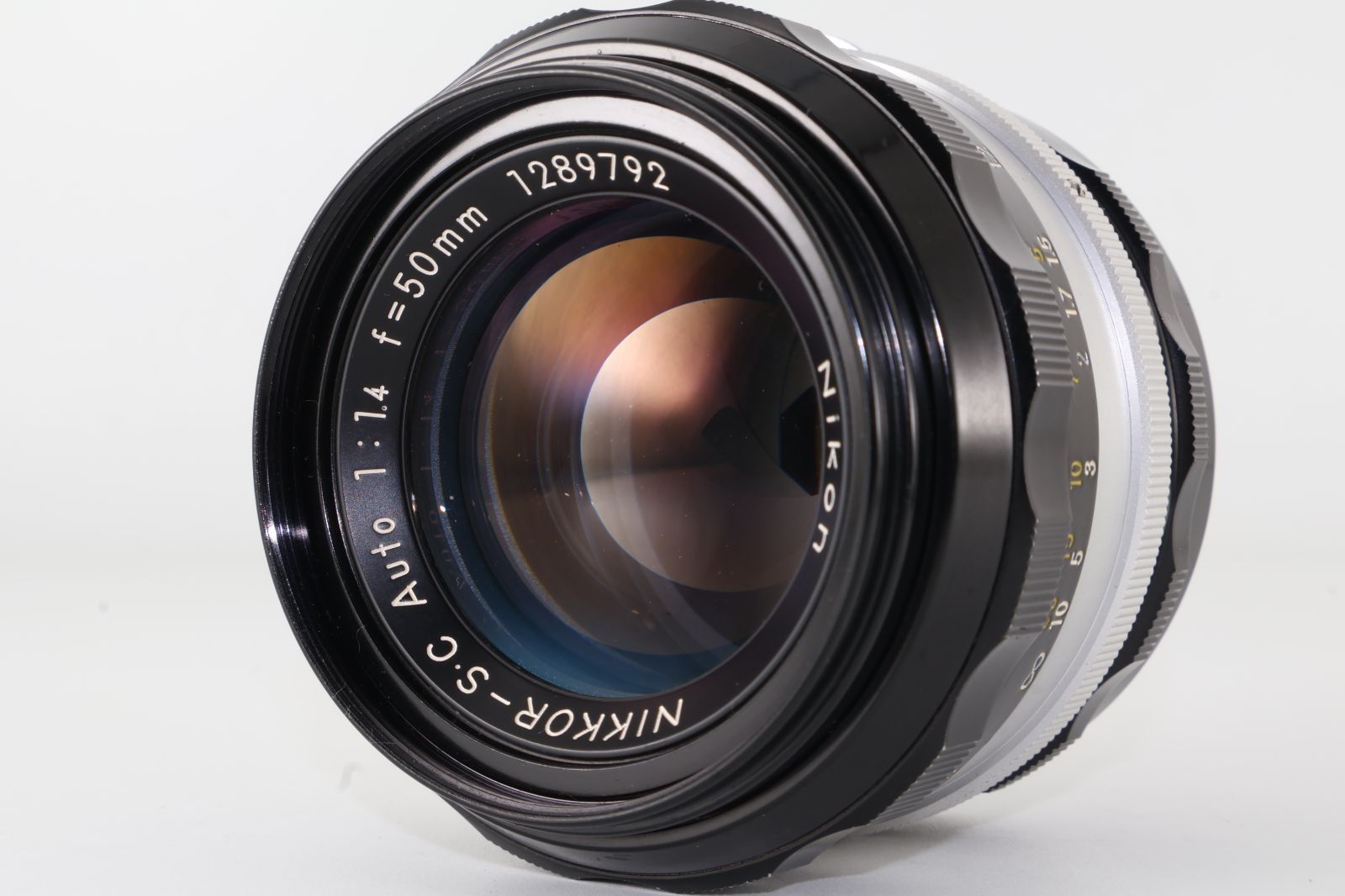 NIKON NIKKOR-S.C 50mm f1.4 ニコン オールドレンズ NIKON NIKKOR-SC 50mm f1.4 ニコン オールドレンズ 【公式通販】