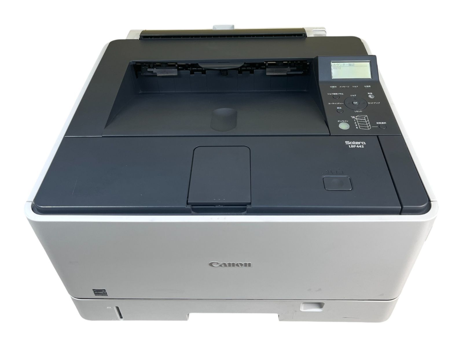 Canon キヤノン LBP442｜印刷枚数43 211枚｜A3対応 高速モノクロレーザープリンター｜USB LAN対応