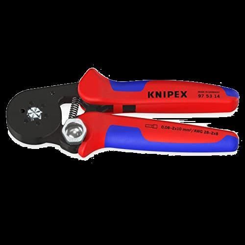 KNIPEX 9753-14 エンドスリｰブ用自動調整圧着ペンチ 9753-14 - メルカリ